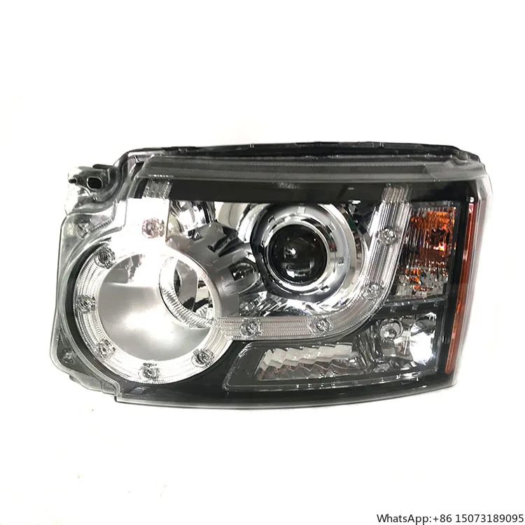 

High Quality Factory Direct Auto Lighting Systems Headlamps for Old for Discovery 4 6000k Color Temperature Long