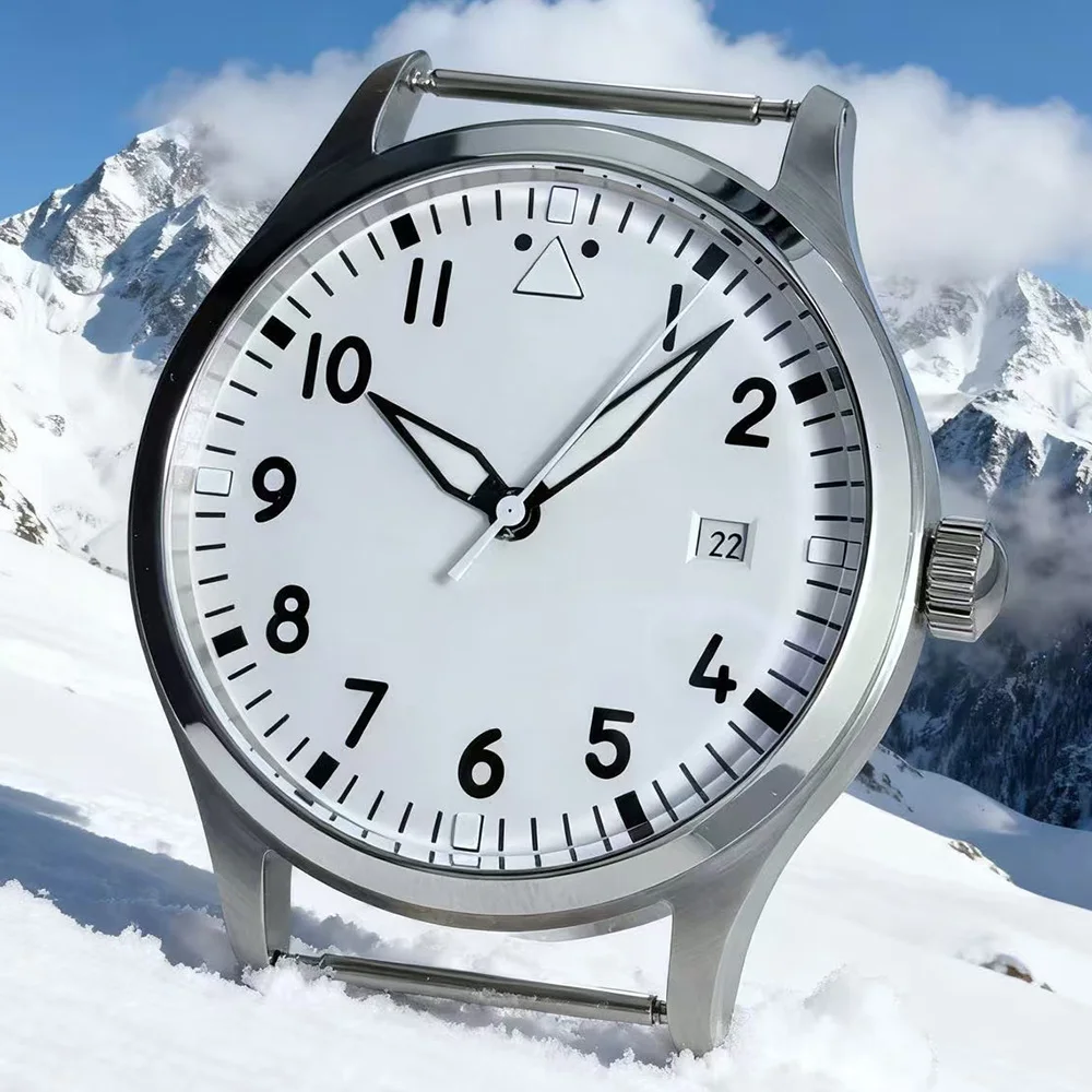 40mm Men's Watch ST1612/MIYOTA8215 Automatic Movement, Stainless Steel Case with Luminous Watch Crown