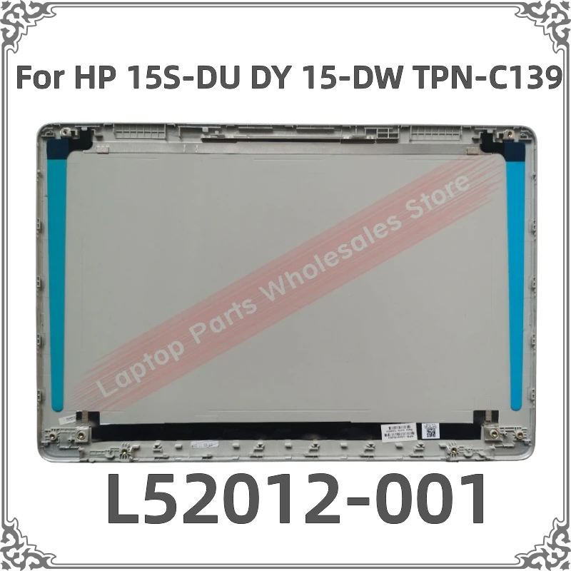 Upper Case For HP 15S-DU DY 15-DW TPN-C139 A Shell L52012-001 A Topcase Cover Laptop Cover A Front Bezel