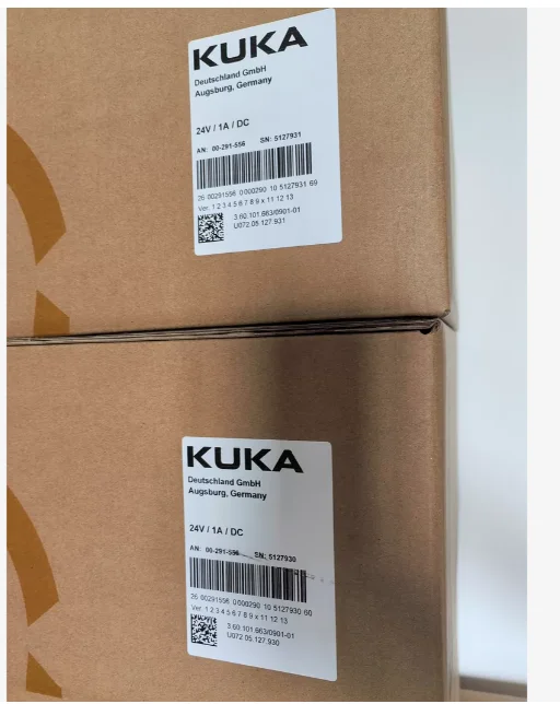 00-291-556  Brand new KUKA C5 teach pendant, box number matches, new year.