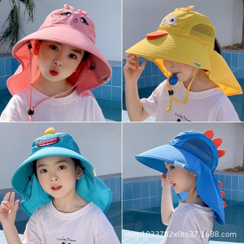

Children's Sun Hat Beach Outdoor Sun Hat boys' Summer Hat girls' Cute Cool Hat fisherman's Hat Cute Hat Gorras Mz151
