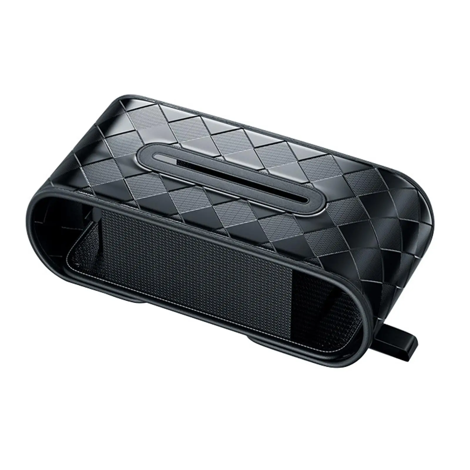 

Car Napkin Holder Backseat Storage Box Tissue Box Cover Rectangular Organizer for Outdoor
