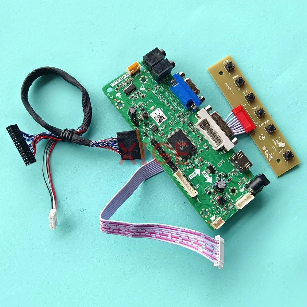 

Controller Driver Board For LTN156AT23-C01 LTN156AT23-C02 1366x768 15.6" DVI VGA LVDS 40Pin HDMI-Compatible Laptop Panel DIY Kit