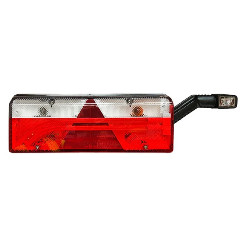 1*PCS LED Tail Light Assembly Rear Lamp RH EUROPOINT III 7Pin LED Side Marker Rear Combination Lamp  Trailer RV