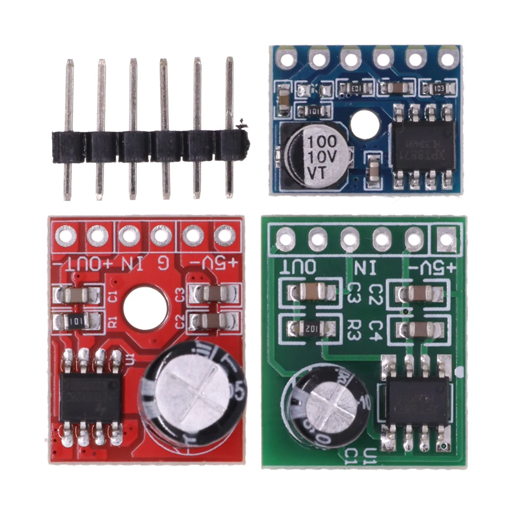 LTK5128 XPT8871 Mono AB Class D Amplifier Board DC 5V 1A 5W Audio Placa Amplificador Mini Speaker Sound Board Volume Control