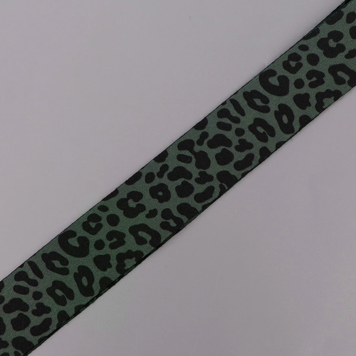 Leopard Print Lanyard Strap for Cellphone Key Chains ID Card Badge Holder Keychain Hanging Rope Keycord Neckband Accessories