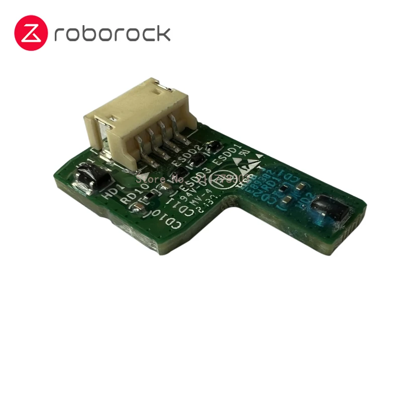 Roborock-cubo de basura y placa de detección de tanque de agua Tanos_V Original para Xiaomi Roborock S6 MaxV, piezas de repuesto para Robot aspirador