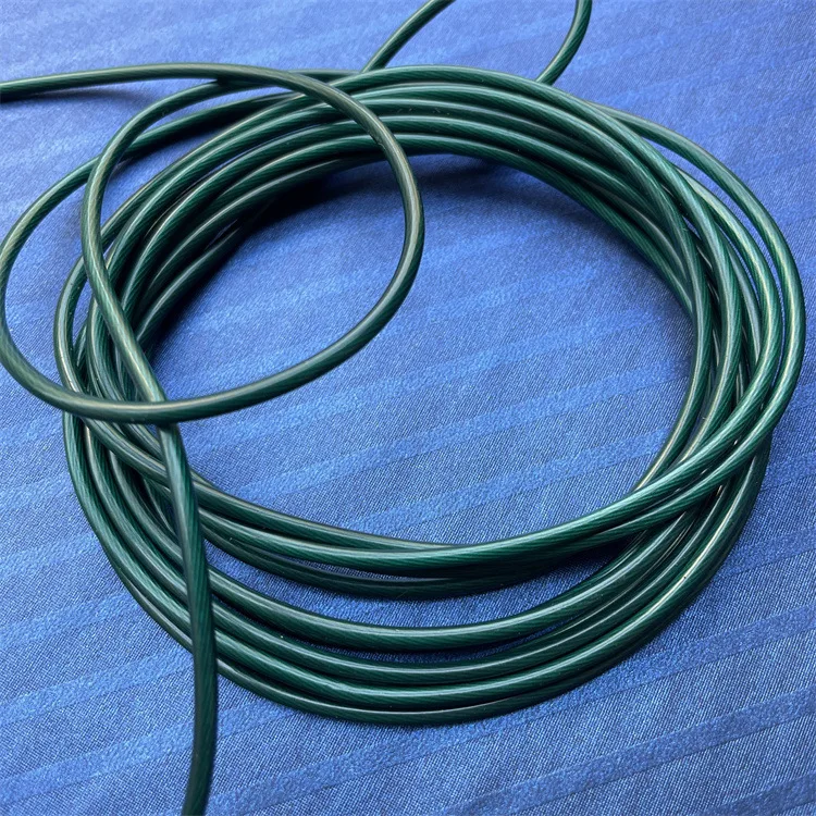 Đơn Tinh Thể Đồng Mạ Bạc Litz Cord Loại 6 305Core