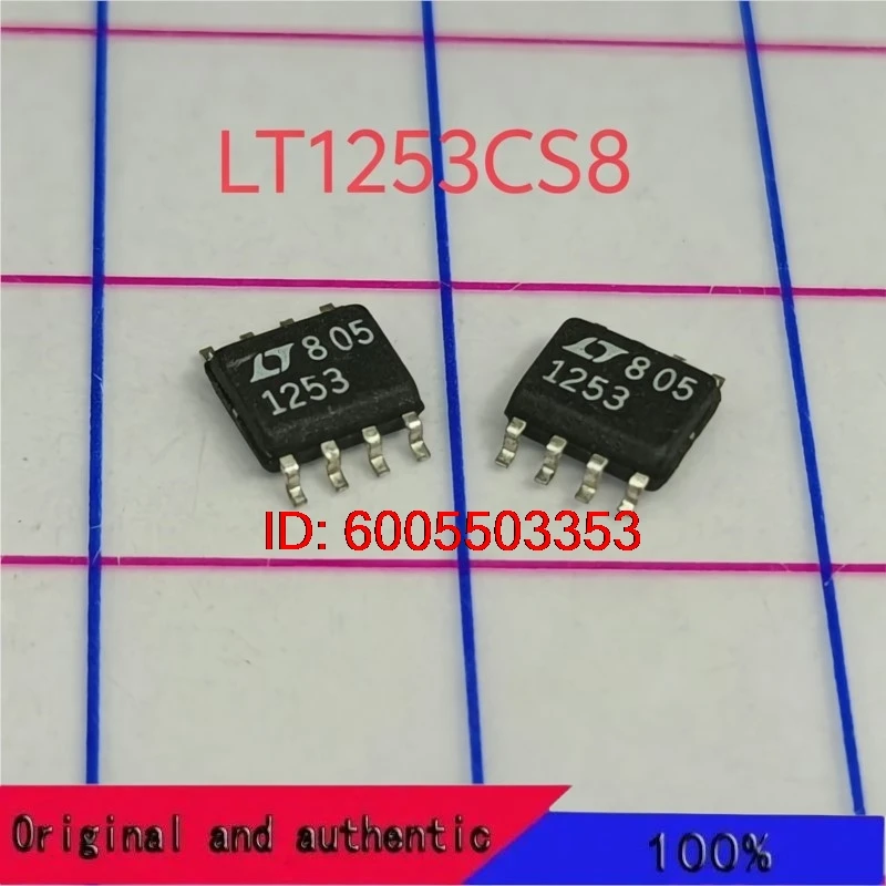 100% brand new LT1253 LT1253CS8 Original and authentic products encapsulation:SOIC8