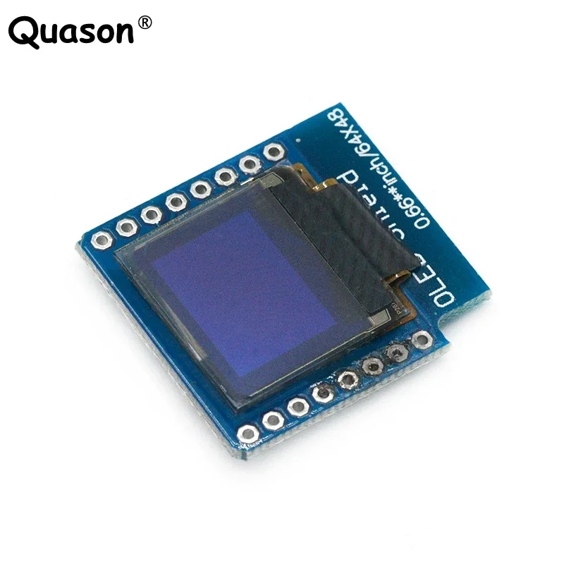 شاشة OLED 64x48 بحجم 0.66 بوصة: تقييم شامل لأداء وتوافق وحدة العرض مع مشاريع Arduino وESP32