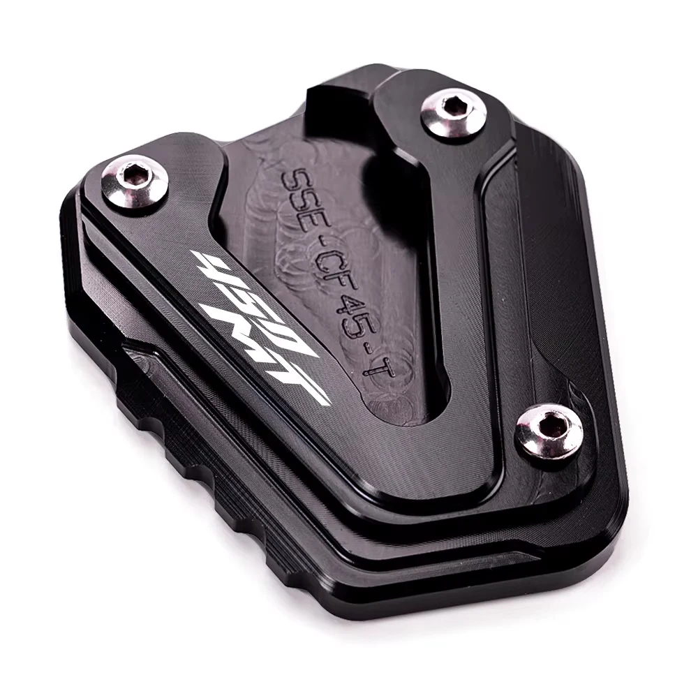 

For Spring Breeze 450MT modified accessories, foot support enlarged and widened, anti-skid motorcycle side support enlarged seat