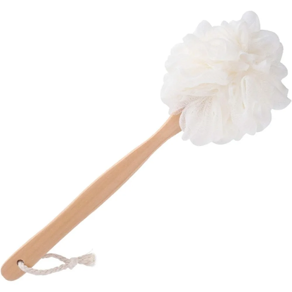 

Люфа с ручкой, Люфа на палочке, Губка для душа с ручкой, Щетка для ванны, Щетка для душа для тела, Скруббер для спины для душа, P