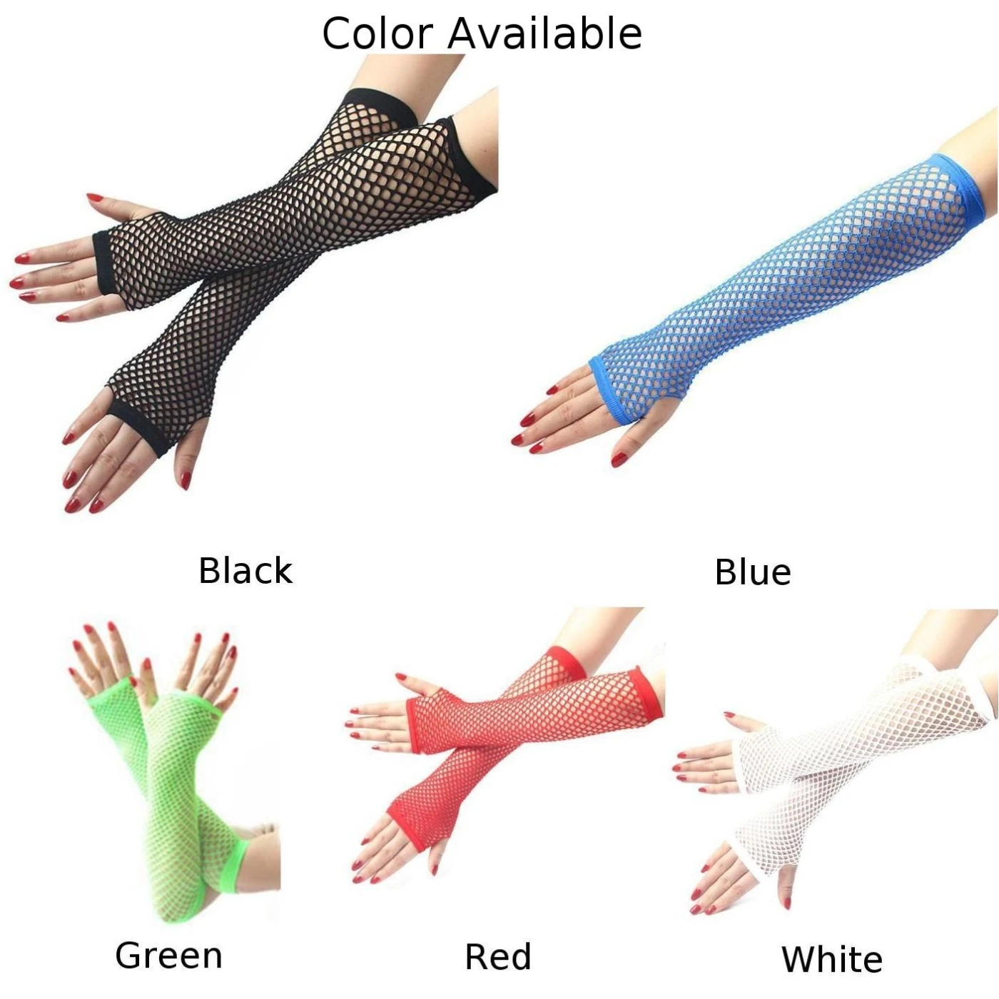 Женские сверкающие сверкающие ажурные длинные перчатки в стиле ретро со стразами для вечеринки и Рождества