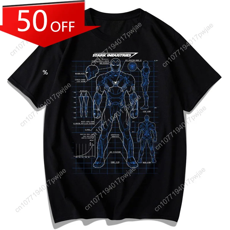 Marvel Genuine Hand-painted Iron Man Marvel Avengers Anime P