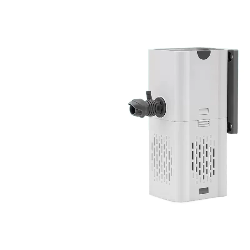 

Фильтр для аквариума, генератор кислорода, встроенная машина, циркуляция очистки воды, бесшумный кислородный насос «три в одном»