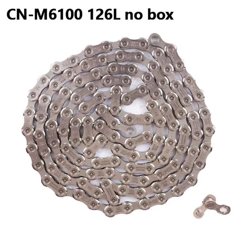 SHIMANO DEORE XTR CN M9100 XT M8100 SLX M7100 DEORE M6100 Keten 12s MTB Fietsketting 116L 124L 126L Fiets Originele Shimano