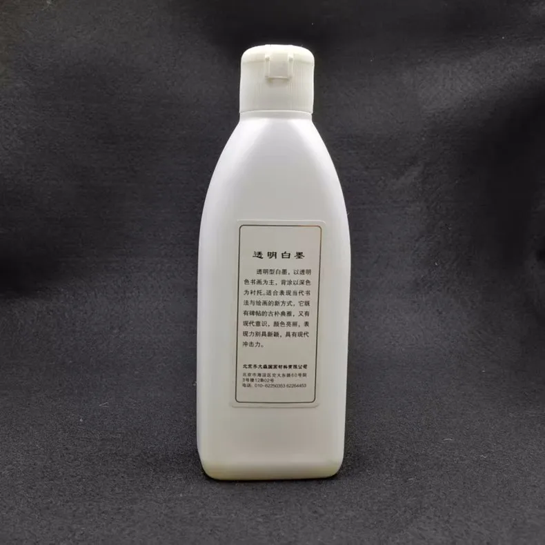 Tinta Masking putih Liquid Trasparent