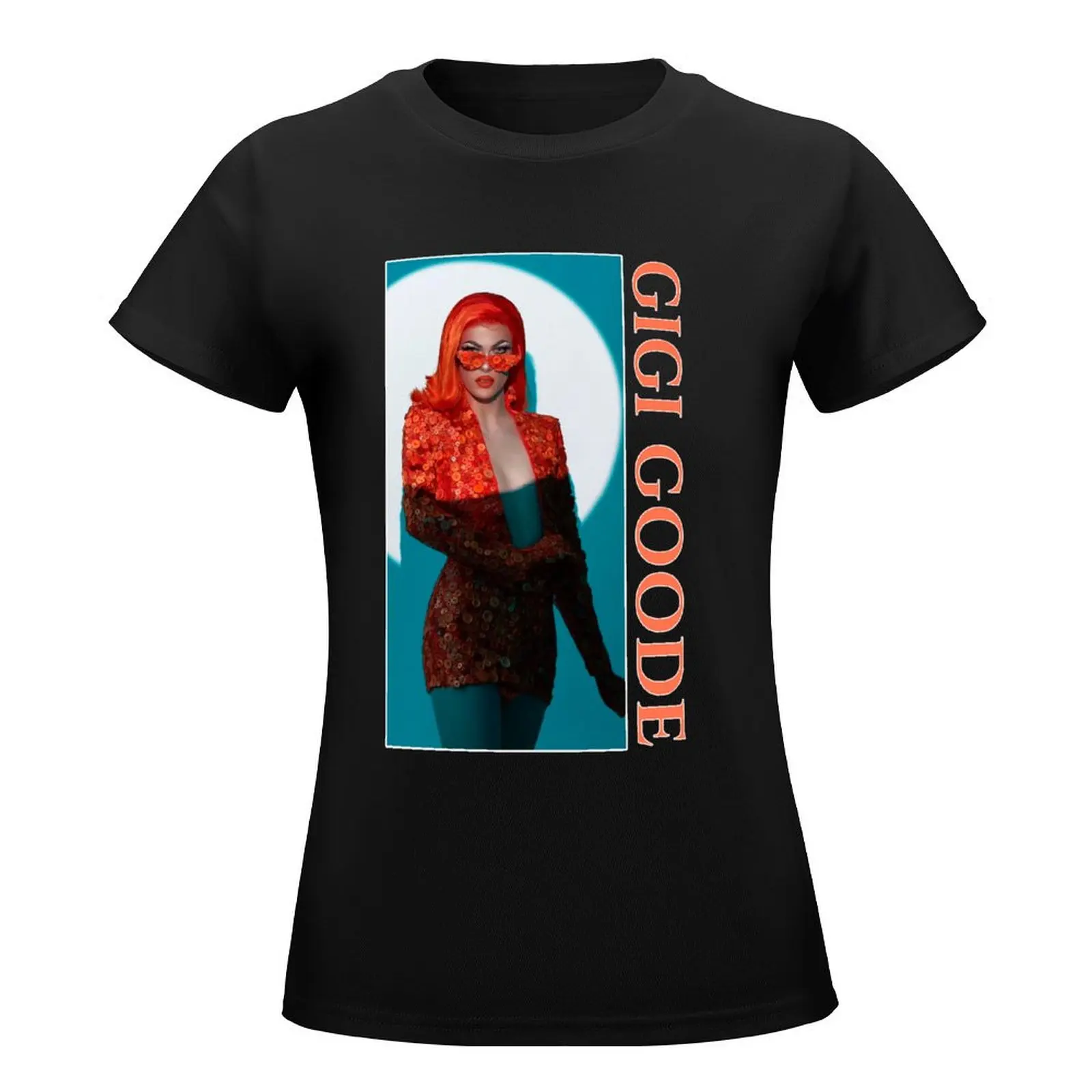 Gigi goode T-Shirt cute clothes female T-shirt Women