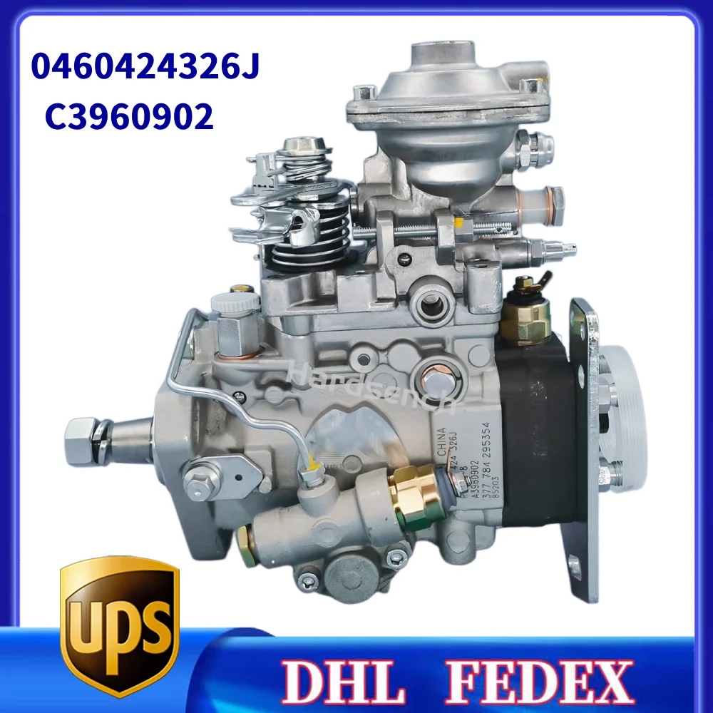 

0460424326J C3960902 New Diesel Fuel Injection VE4／12F1400R866-8 for CUMMINS