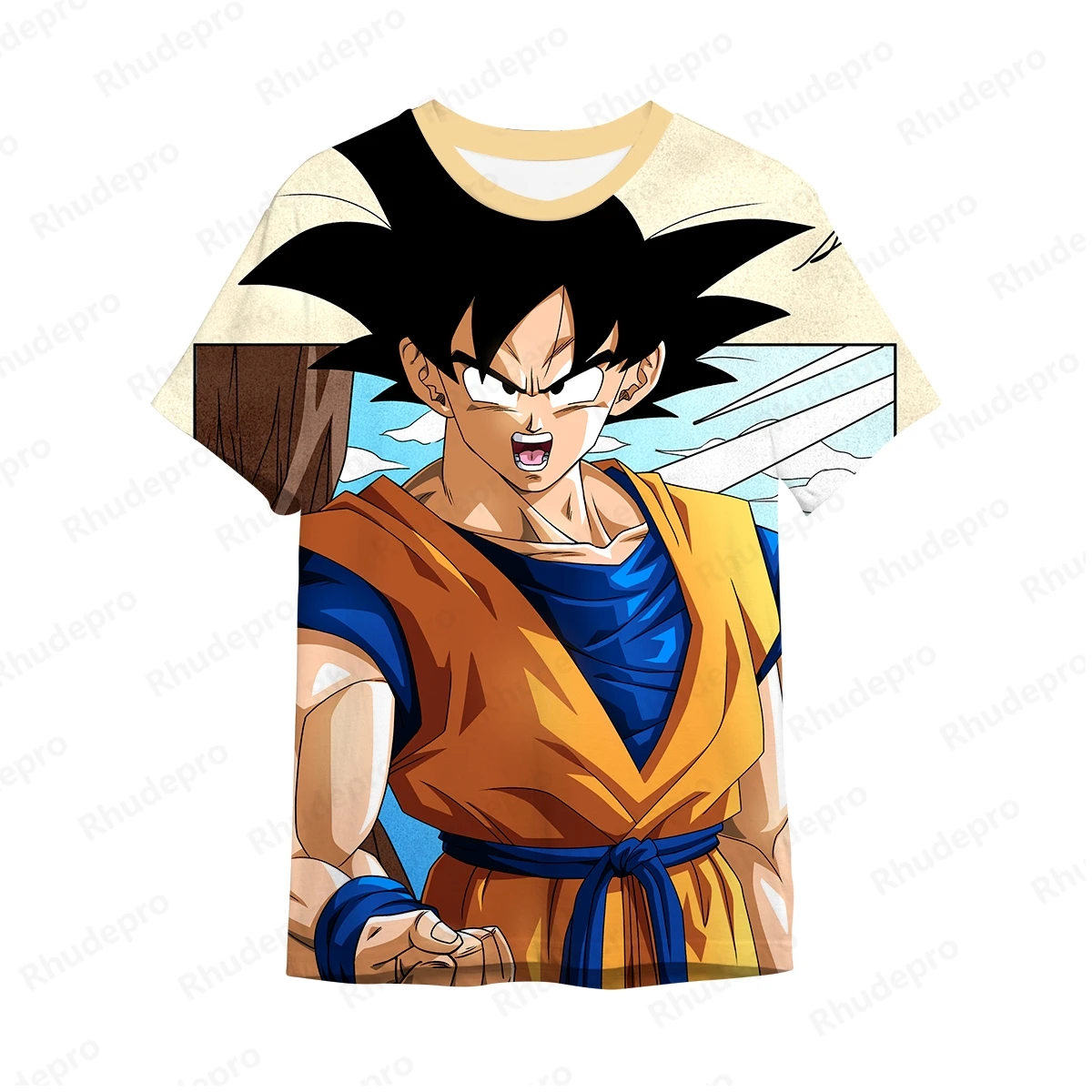 Dragon ball Anime Super Saiya T-Shirt Men Y2k Goku Short Sleeve Children's Men's 5XL 2024 Tshirts Oversized Fashion Streetwear