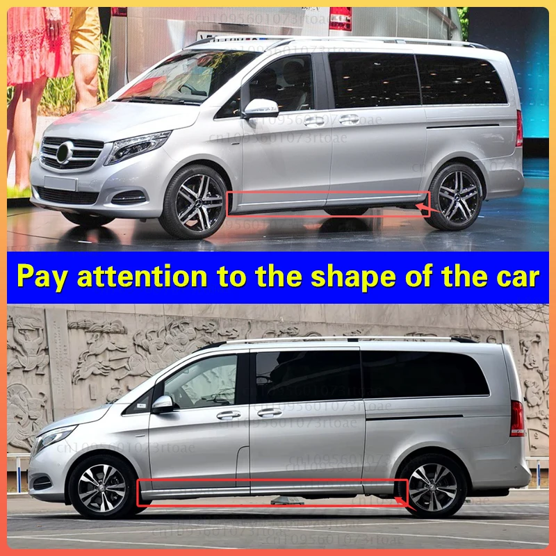 2016-2025 FOR Mercedes Benz Vito V Class V260 V250 W447 Mudguard Fender Mud Flaps Guards Splash Mudflaps Car Accessories 4pcs