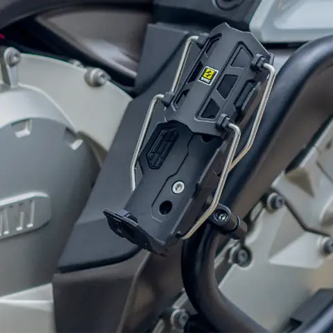 2025 1 Set 360° Adjustable Handlebar Cup Cage Universal Bike Motorcycle Water Bottle Holder For MTB Road Cycling ADV Motorbike