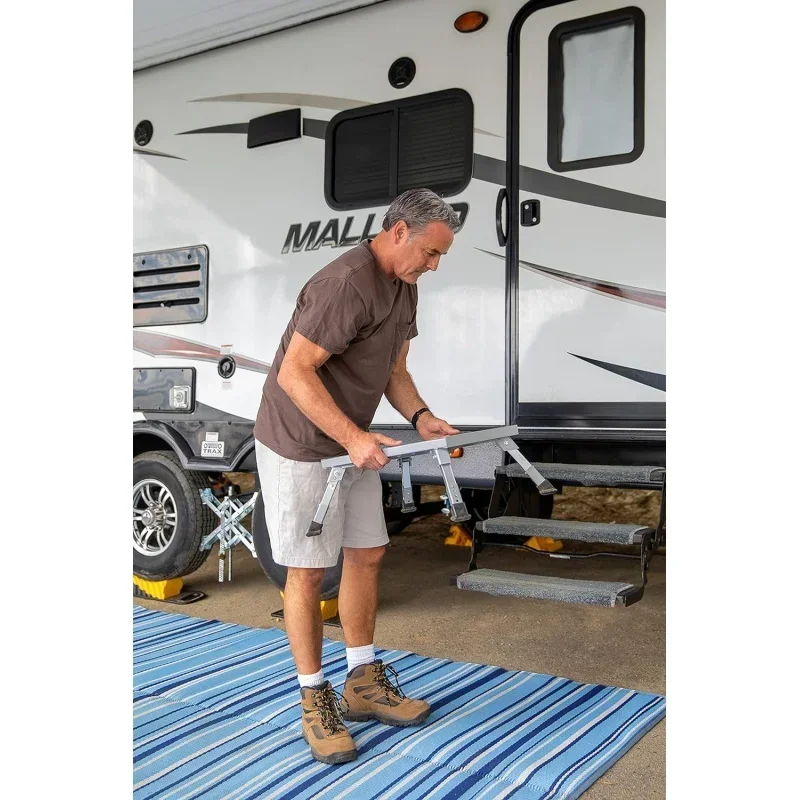 Taburete RV de altura ajustable (43676)