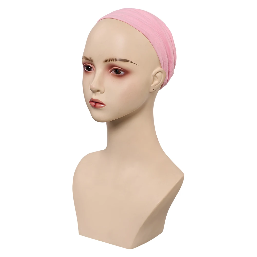 Disguise Iris Head Band Pink 2025 Movie Companion Cosplay Costume Accessories Women Roleplay Fancy Dress Up Party Props Clothes