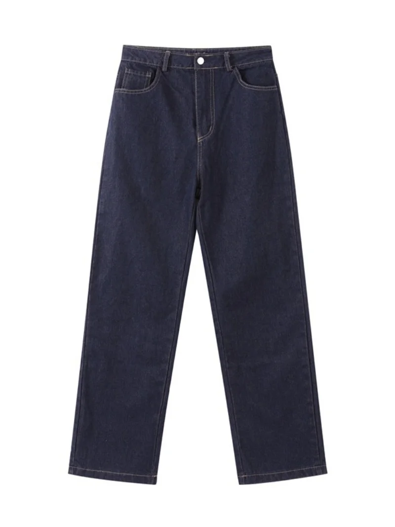 Streetwear Denim 2-teiliges Set Frauen Outfit Sommer Kleidung Frauen Ärmellose Weste Top Gerade Jeans Hose Sets Cowboy Frau Sets