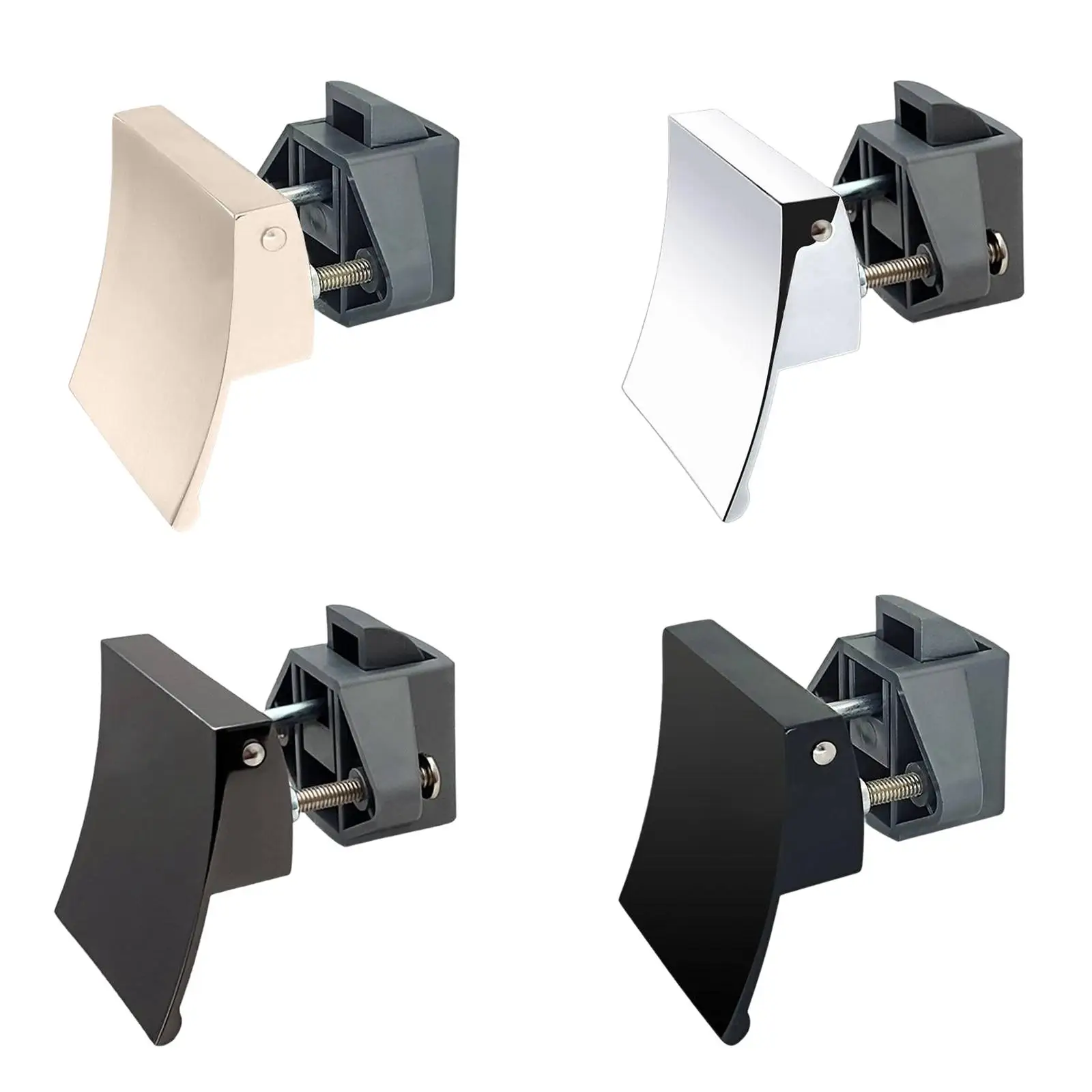RV Cabinet Latch Lock Accessories Hardware Easy to Install Cupboard Knob Door Knob Lock for Boat Camper Office Yacht Home