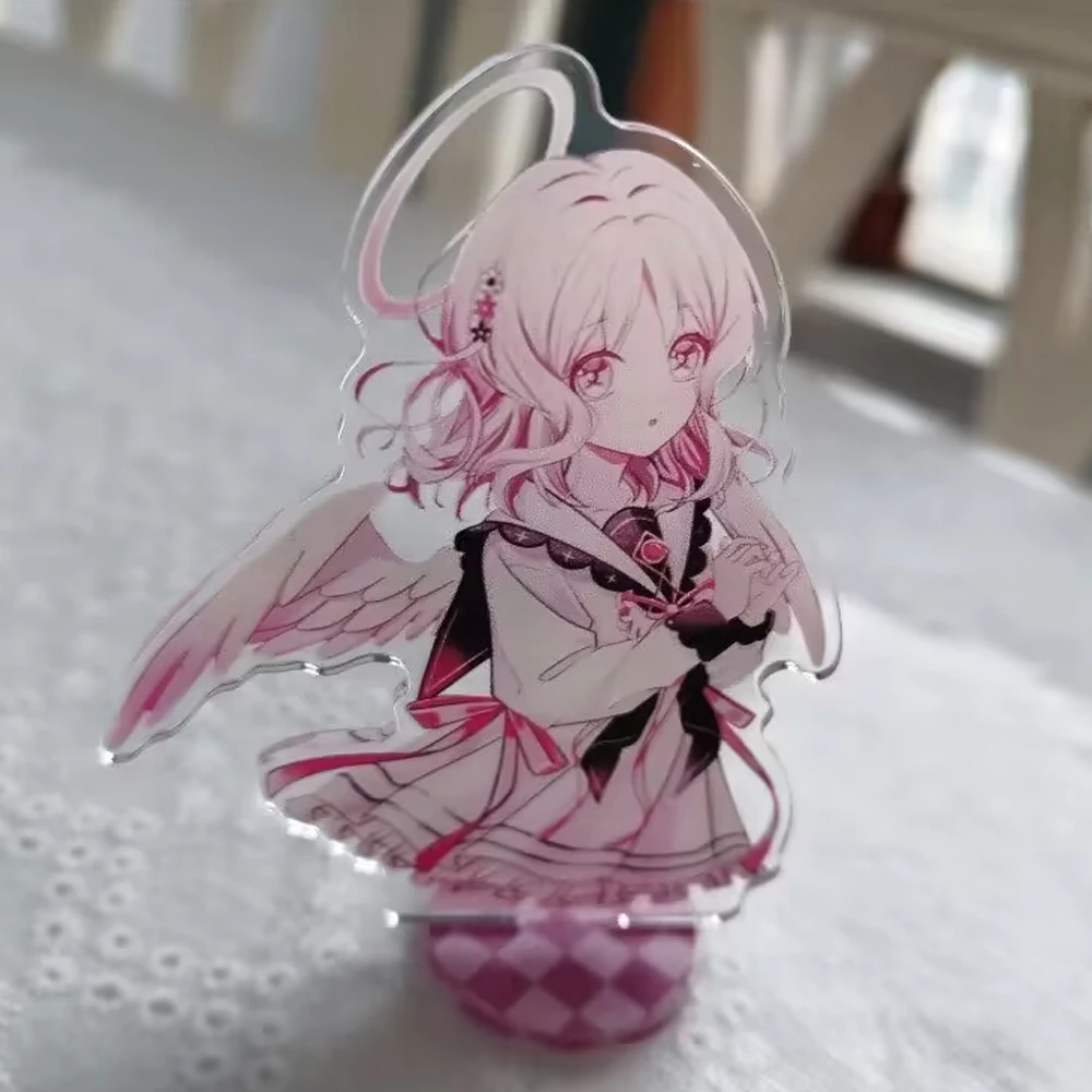 Anime DIABOLIK LOVERS Komori Yui Cosplay Stand Acrylic Cartoon Figure Standing Plate Desktop Decoration Prop Ornament Accessory view 5