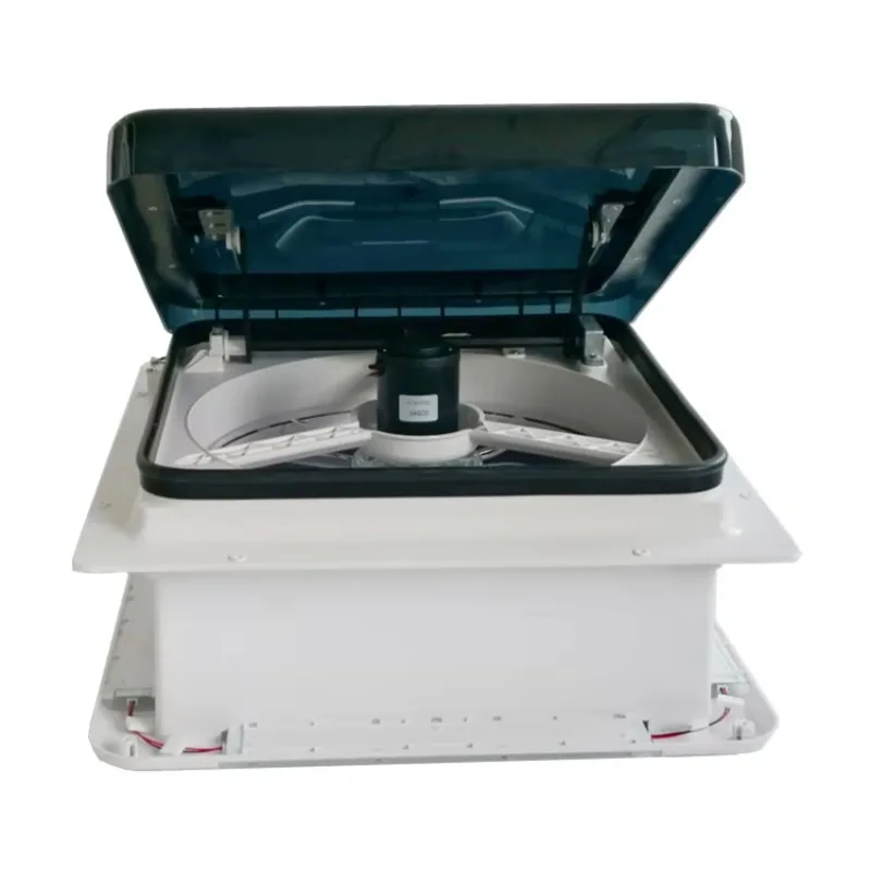 

STLF Tongfa 400*400mm electric motorhome RV caravan vent exhaust fans with safety certification