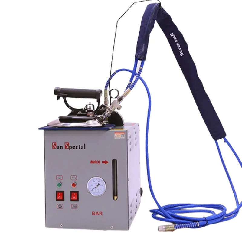 

Промышленный утюг под давлением, паровой электрический утюг, супер подвесная бутылка, полностью паровой утюг, котел, гладильная машина, подвесная гладильная машина