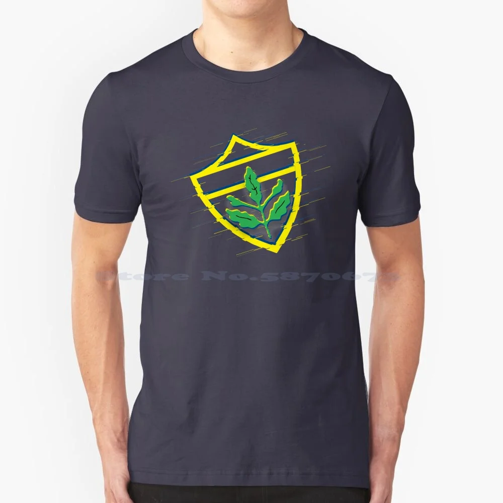 Fenerbahce Glitch Exclusive Design T Shirt 100% Cotton Tee