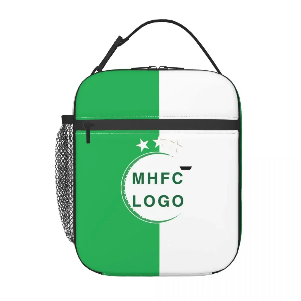 

Israel F.C MHFC Champion Portable Lunch Bag Tote Insulated Lunch Box Container Storage Bag