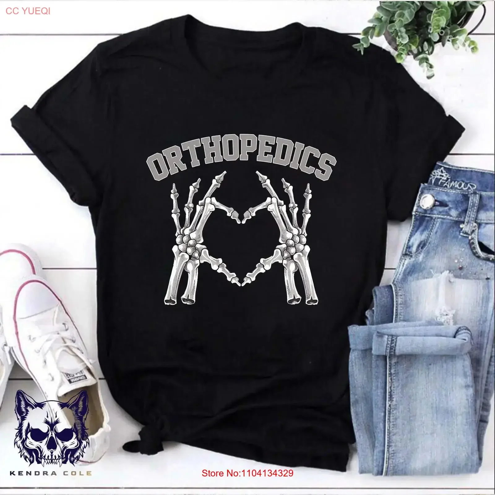 Eagerlys Orthopedics PrinT T Shirt Ortho Nurse Orthopedic Doctor vintage Washed streetwear Stylish Unisex Versatile homme