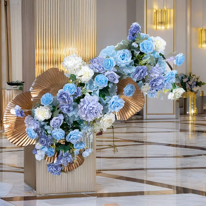 

Artificial Silk Peony Flower Rows Wedding Backdrop Wall Arch Window Decoration for Shop Exhibition Hall Beautification