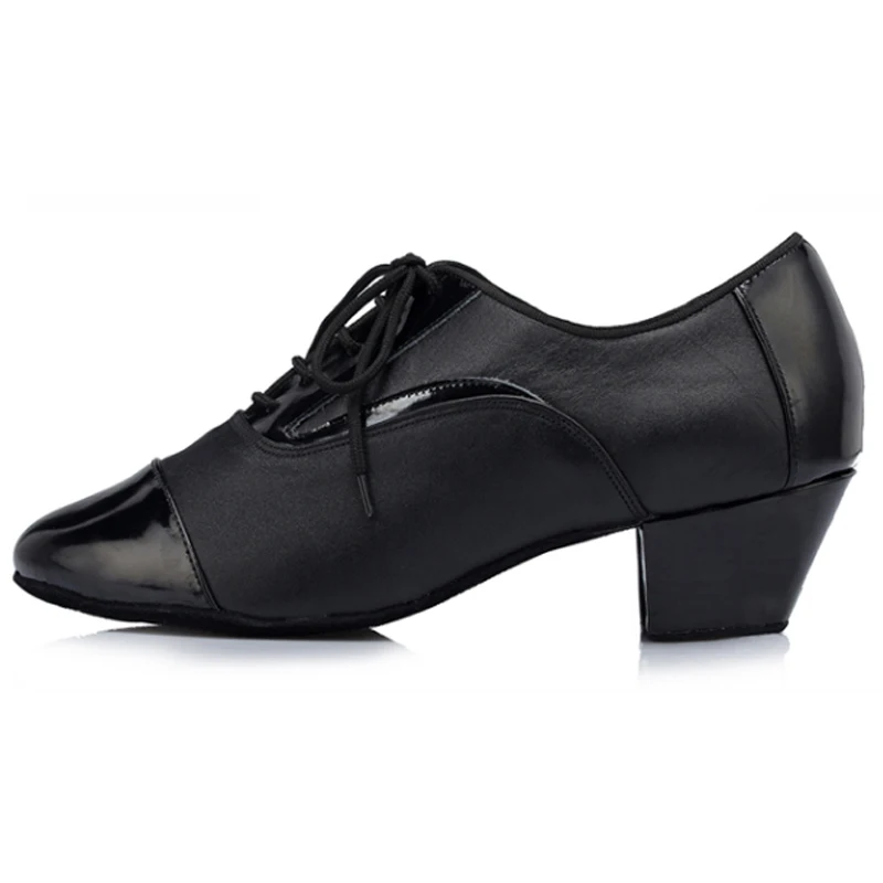 Heren Dansschoenen Latin Salsa Ballroom Feest Herenschoenen Mode Classic Black Fellowship Dance Sneakers Nieuwe Tango Dansschoenen