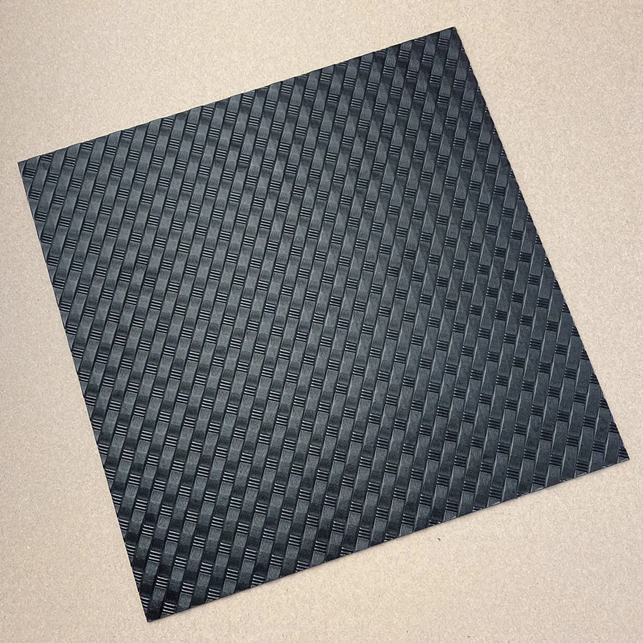 HOLSTEX knife sheath K plate KYDEX thermoplastic plate forming basket weaving Basket Weave Sheet