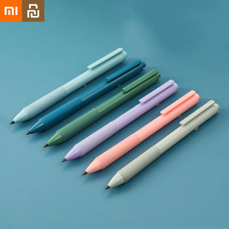 Xiaomi Youpin Eternal Pencil Press Positive Posture Non-toxic Non-inkable Erasable Wear-resistant Non-sharp HB Painting Pencil