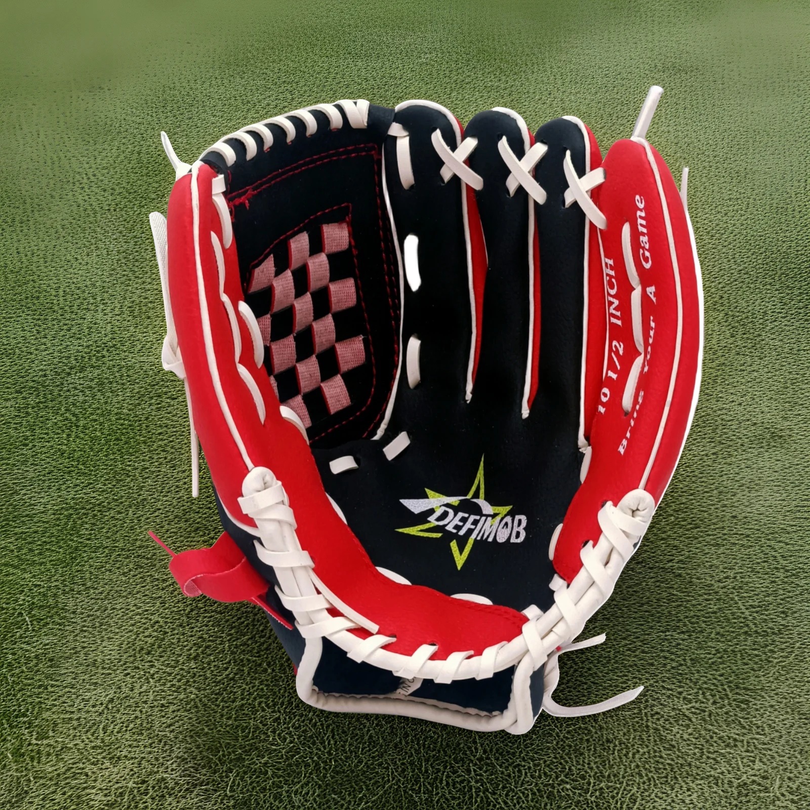 

Baseball Gloves PVC PU for Children Teens Adults T Building Sports Fitn Fans Supplies ching Gloves Sports Equipment
