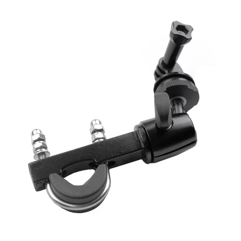 Сверхмощное крепление на руль мотоцикла с 1/4 винтовым штативом адаптер для экшн-камеры Gopro GPS шаровое Крепление Держатель