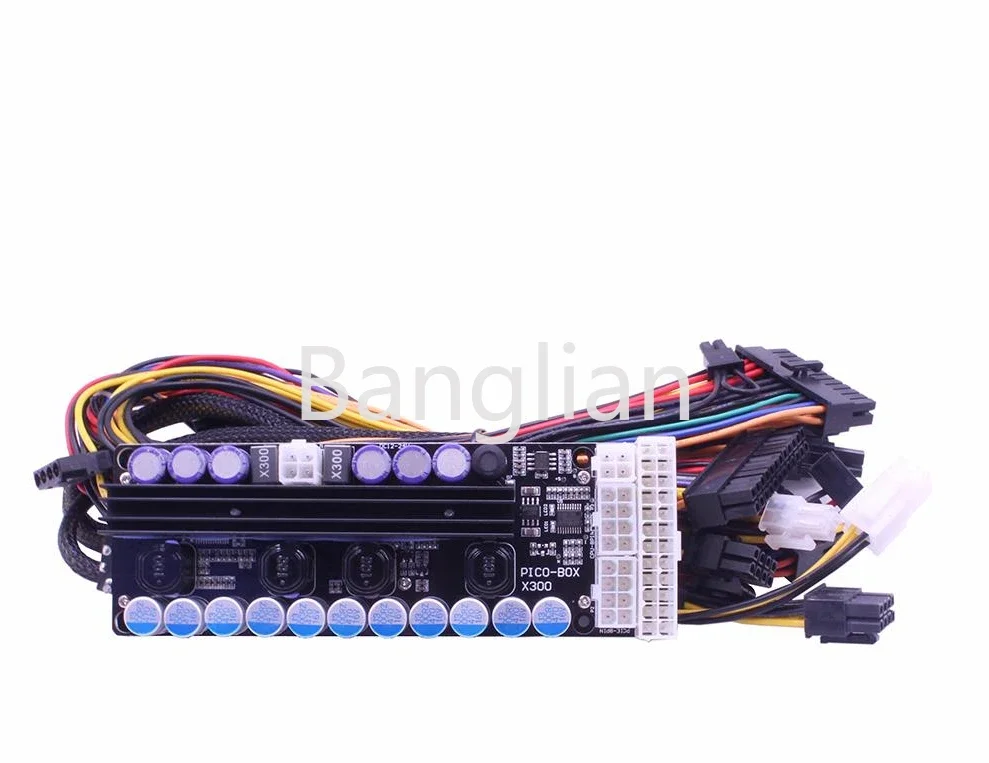 

Блок питания PICO-BOX, X3-ATX-300W16V-20V, безвентиляторный, источник питания DC-ATX, VR 300 Вт