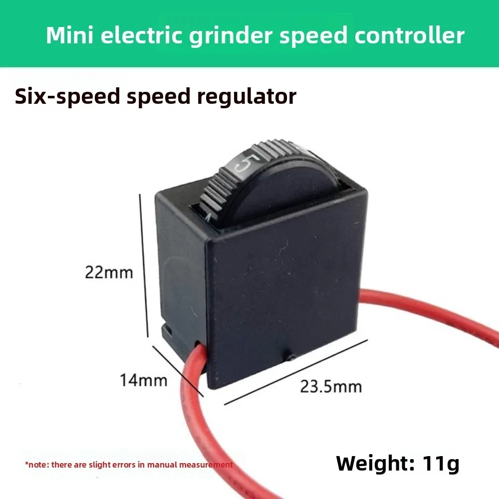 6 Speed Regulation Controller Switch AC220V 12A 250V Electric