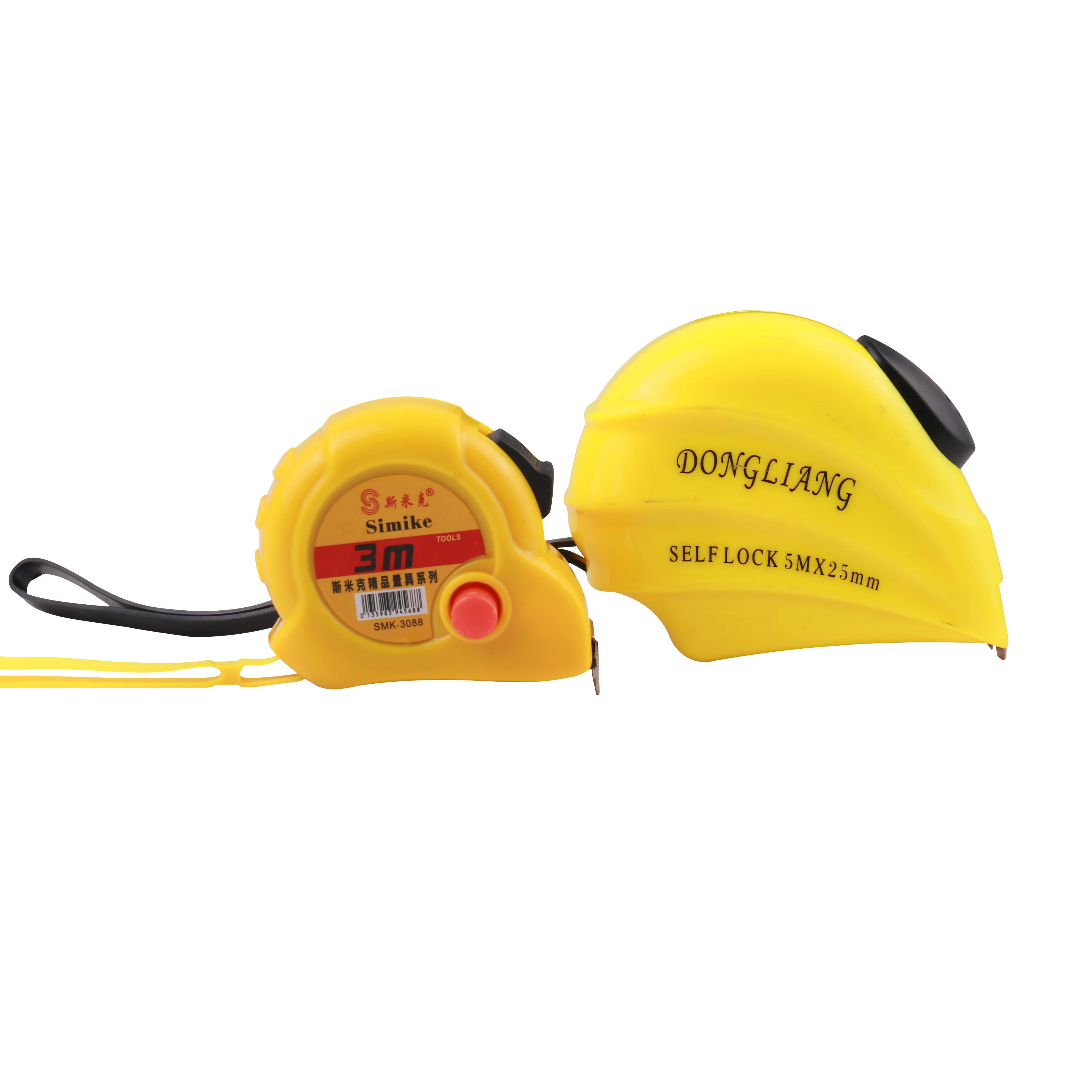 3M Automatic Telescopic Meter Stainless Steel Tape Measure Clear Scale Woodworking Portable Anti-fall Measurement Tool