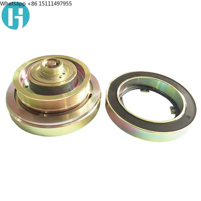 Bus AC Parts Compressor Clutch 7PK 160MM Air Conditioning Auto Compressor Magnetic Clutch for BOCK FKX-40 4U.4T.4P.4NFCY