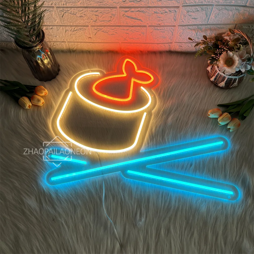 

Еда для гурманов, неоновая вывеска для декора стен, художественное украшение комнаты для кухни, ресторана, бизнес-магазина, светодиодные фонари, вывески для чаши с лапшой