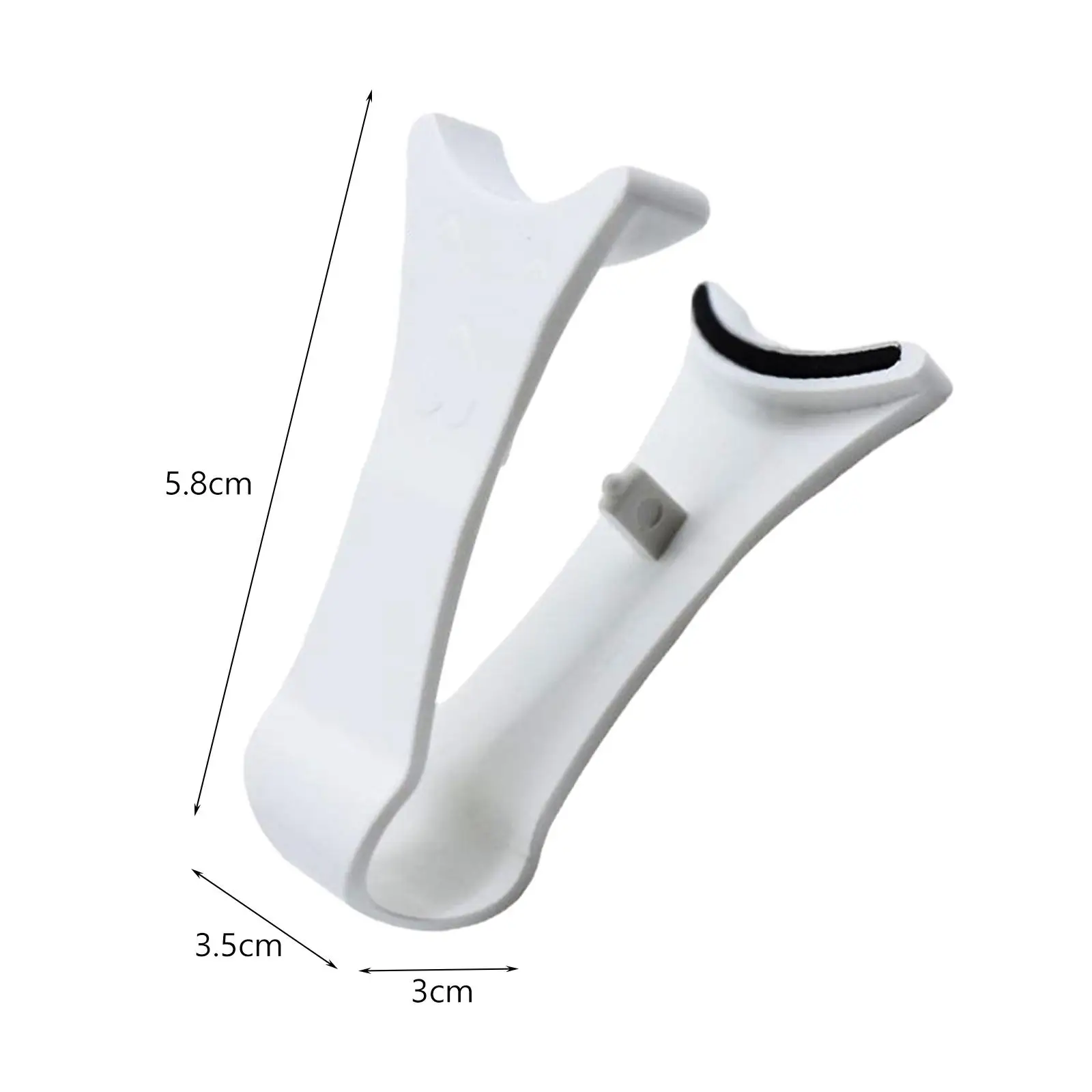 Applicatore di ciglia magnetiche facile da usare Magnetics ciglia pinzette sforzo risparmio ciglia finte morsetto per Lady Professionals