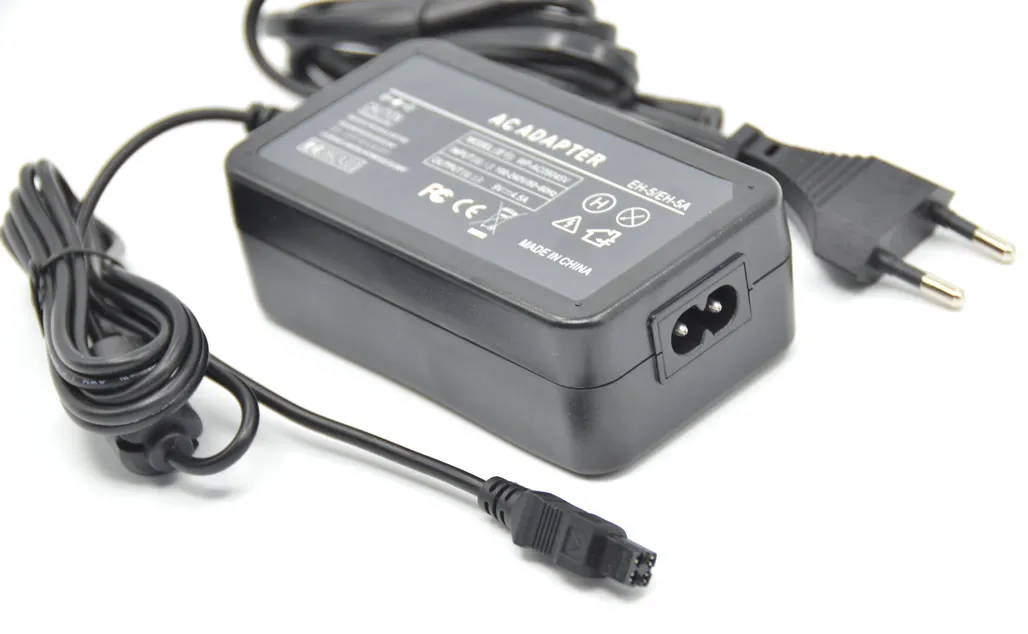 كاميرا AC محول الطاقة EH-5A EH-5 EH5 EH-5B شاحن 4pin التوصيل لنيكون D700 D300 D300S D100 D90 D80 D70 D70S D50 كاميرات