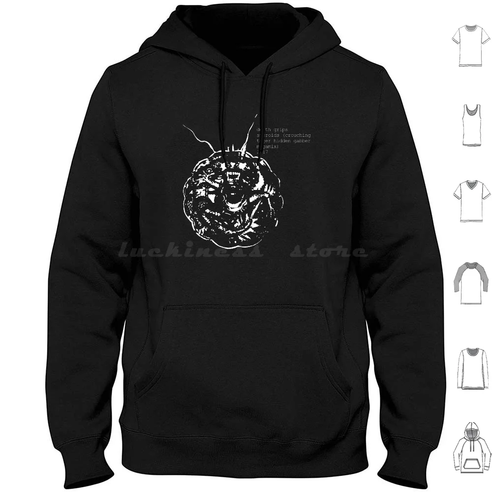 Steroids Hoodie Hoodie cotton Long Sleeve Steroids Steroids Machine Girl